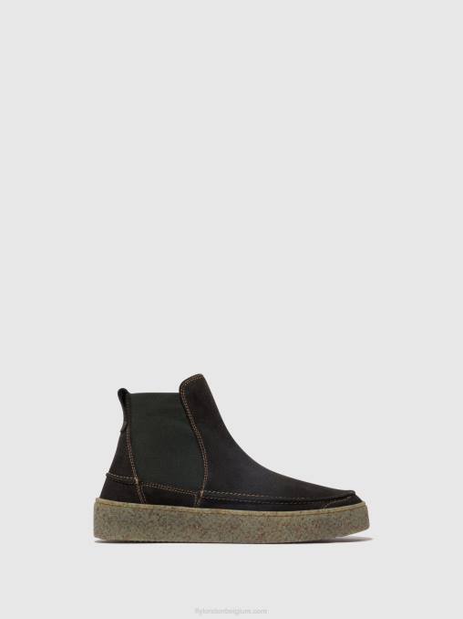 diesel Fly London Heren chelsea enkellaarzen roop541 V2B0800