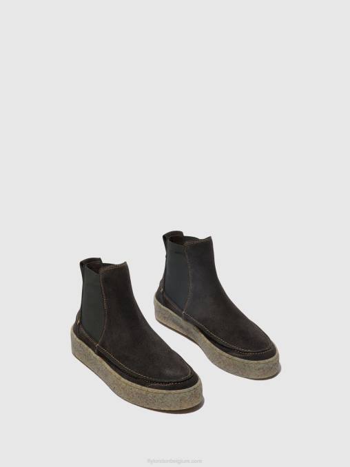 diesel Fly London Heren chelsea enkellaarzen roop541 V2B0800