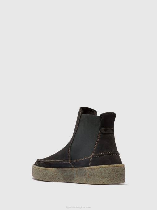 diesel Fly London Heren chelsea enkellaarzen roop541 V2B0800