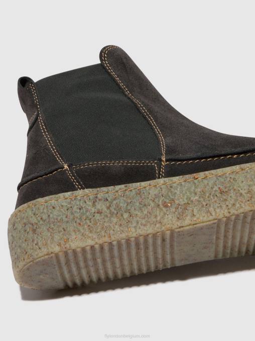 diesel Fly London Heren chelsea enkellaarzen roop541 V2B0800