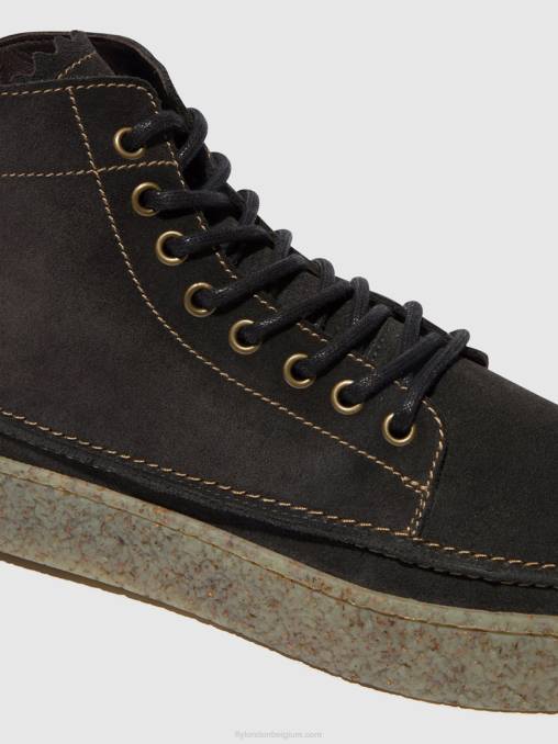 diesel Fly London Heren enkellaarzen met veters rube542 V2B0797