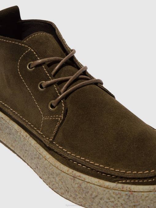 slib Fly London Heren enkellaarzen met veters roly518 V2B0803
