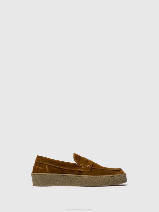 bruinen Fly London Heren instapschoenen roel517 V2B0826