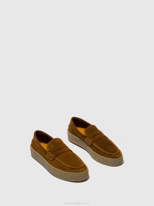 bruinen Fly London Heren instapschoenen roel517 V2B0826