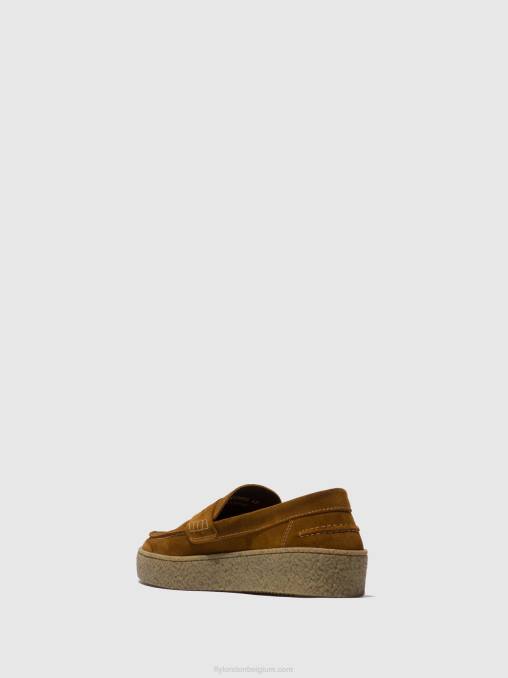 bruinen Fly London Heren instapschoenen roel517 V2B0826