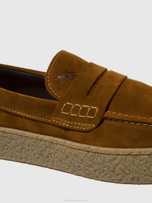 bruinen Fly London Heren instapschoenen roel517 V2B0826