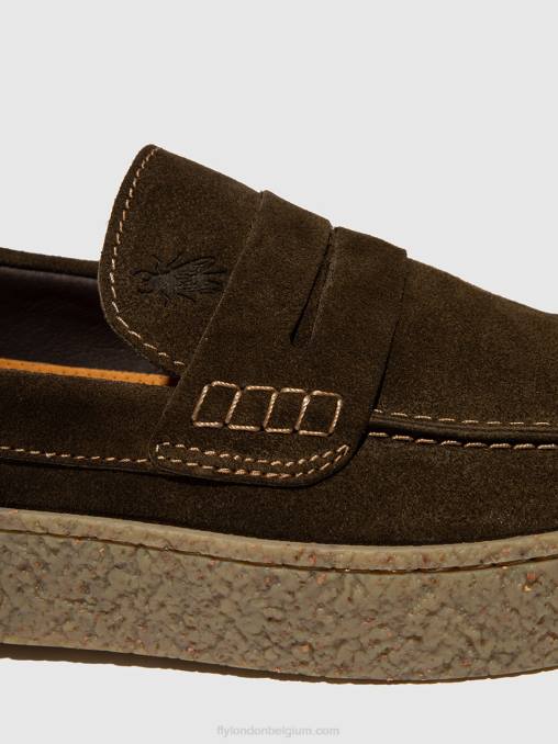 slib Fly London Heren instapschoenen roel517 V2B0827