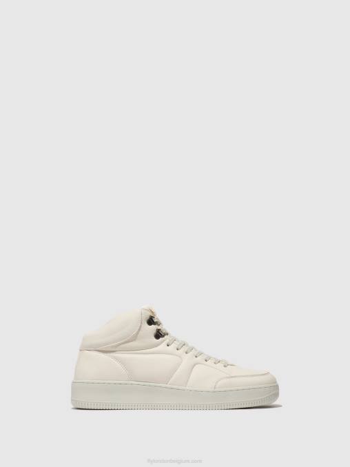 gebroken wit Fly London Heren vetersneakers beap543 V2B0834