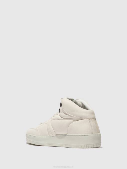 gebroken wit Fly London Heren vetersneakers beap543 V2B0834