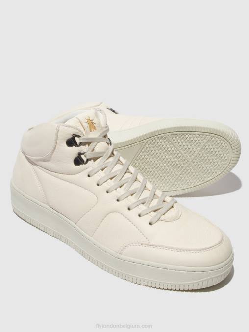 gebroken wit Fly London Heren vetersneakers beap543 V2B0834