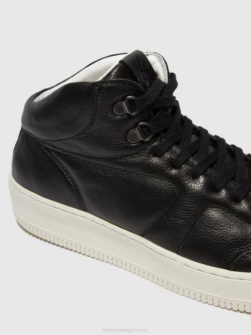 zwart Fly London Heren vetersneakers beap543 V2B0835