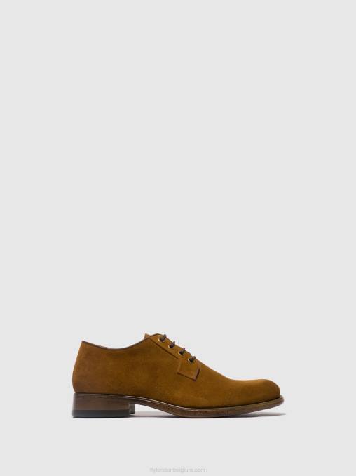 bruinen Fly London Heren veterschoenen maso957 V2B0820
