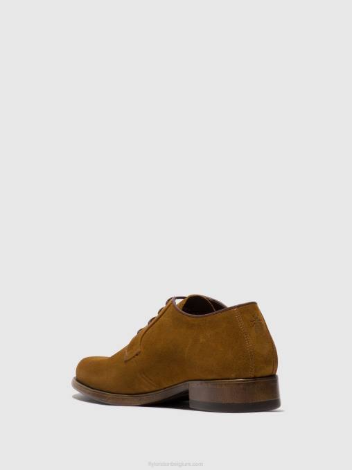 bruinen Fly London Heren veterschoenen maso957 V2B0820