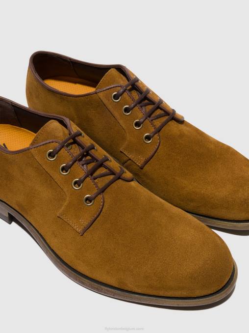 bruinen Fly London Heren veterschoenen maso957 V2B0820
