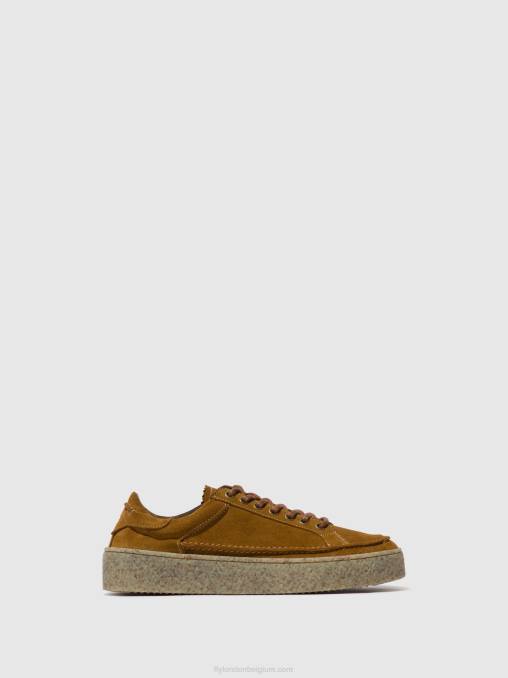 bruinen Fly London Heren veterschoenen ronn519 V2B0831