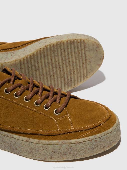 bruinen Fly London Heren veterschoenen ronn519 V2B0831