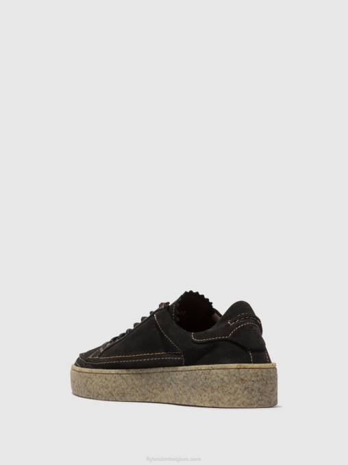 diesel Fly London Heren veterschoenen ronn519 V2B0830
