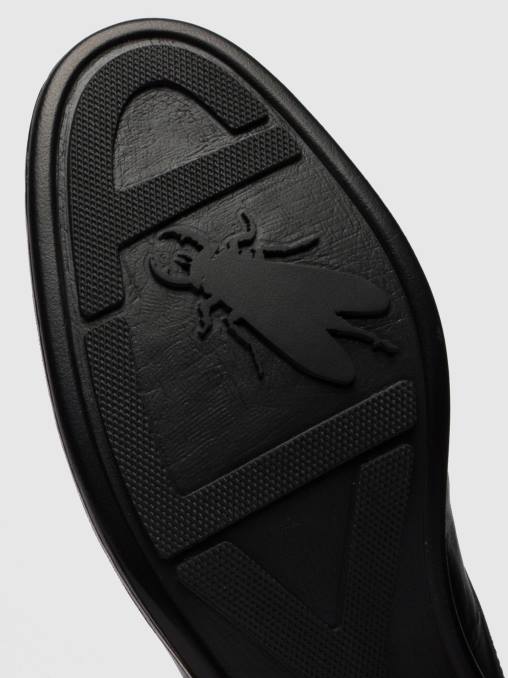 estigma zwart Fly London Heren veterschoenen mask576 V2B0833
