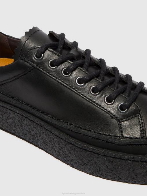 zwart Fly London Heren veterschoenen ronn519 V2B0825