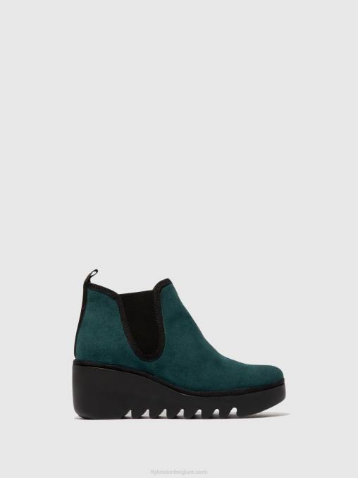 benzine Fly London vrouwen chelsea enkellaarzen byne349 V2B0143