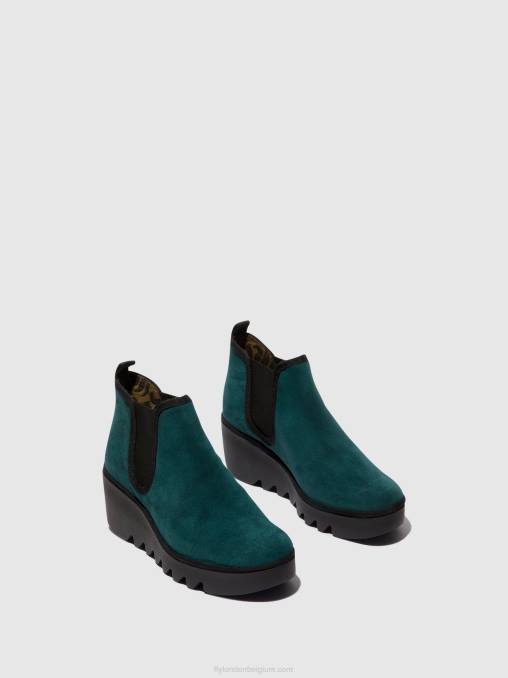 benzine Fly London vrouwen chelsea enkellaarzen byne349 V2B0143
