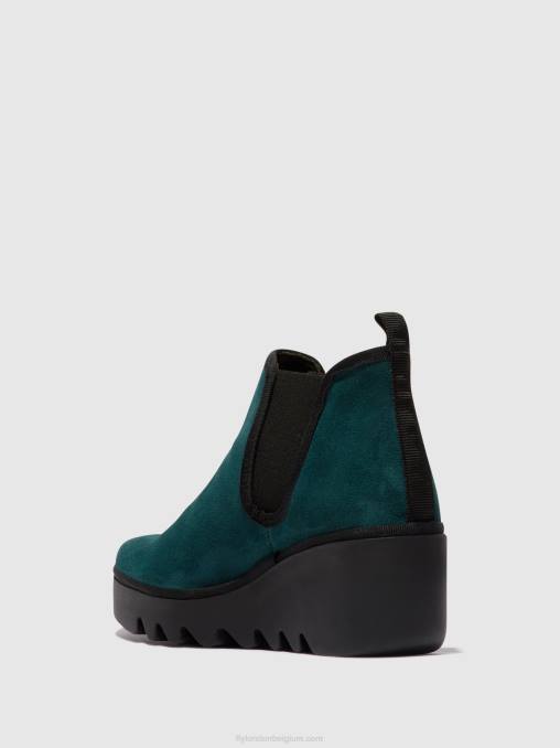 benzine Fly London vrouwen chelsea enkellaarzen byne349 V2B0143