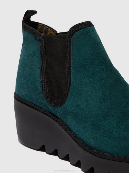 benzine Fly London vrouwen chelsea enkellaarzen byne349 V2B0143