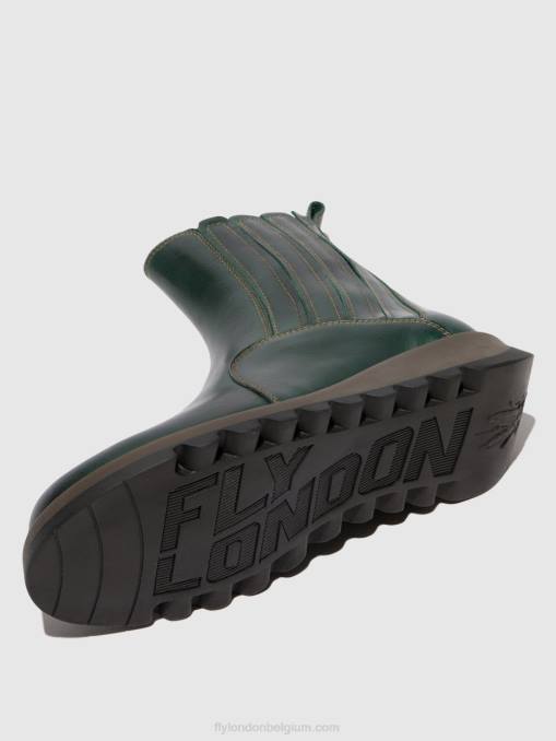 benzine Fly London vrouwen enkellaarzen met ritssluiting suzy899 V2B042