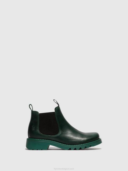 benzine (benzine zool) Fly London vrouwen chelsea enkellaarzen rika894 V2B0125