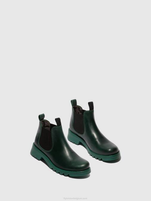 benzine (benzine zool) Fly London vrouwen chelsea enkellaarzen rika894 V2B0125