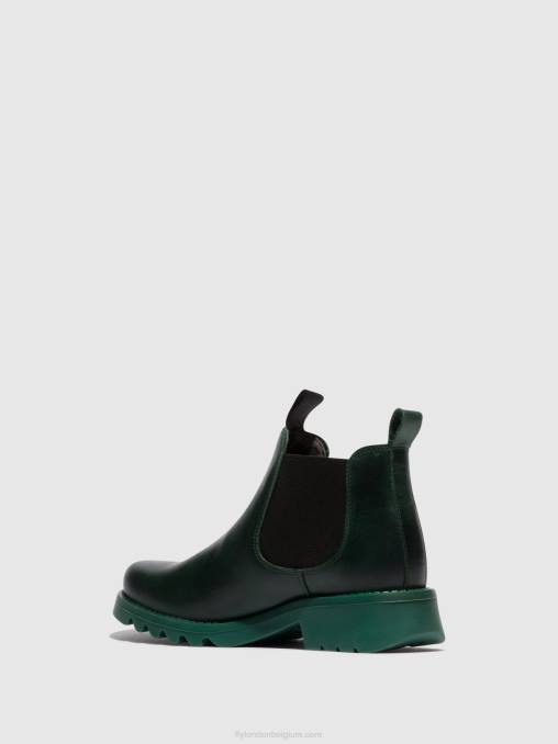 benzine (benzine zool) Fly London vrouwen chelsea enkellaarzen rika894 V2B0125