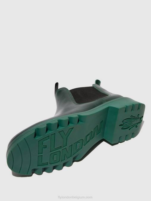 benzine (benzine zool) Fly London vrouwen chelsea enkellaarzen rika894 V2B0125