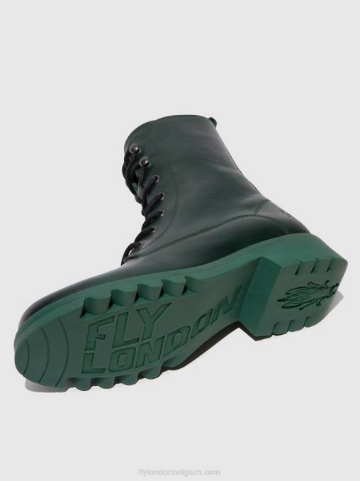 benzine (benzine zool) Fly London vrouwen enkellaarzen met veters reid893 V2B092