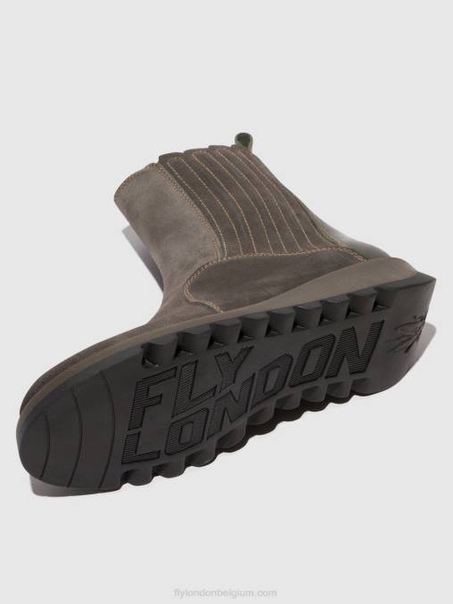 diesel Fly London vrouwen enkellaarzen met ritssluiting suzy899 V2B040