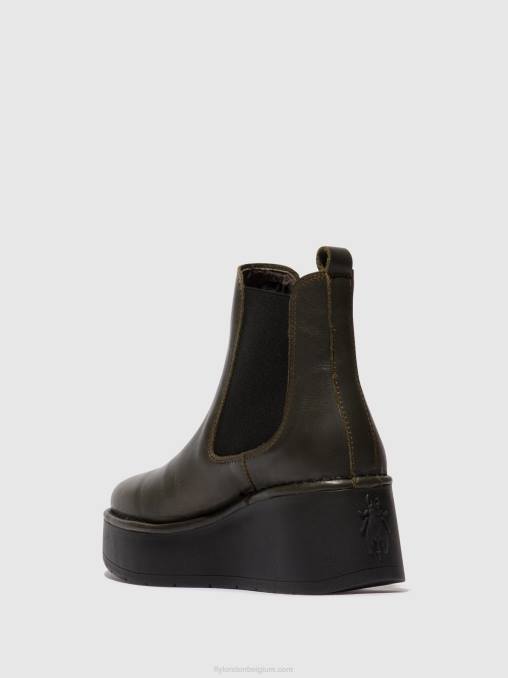 dk. groente Fly London vrouwen chelsea enkellaarzen hama238 V2B0139