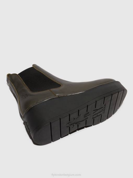 dk. groente Fly London vrouwen chelsea enkellaarzen hama238 V2B0139