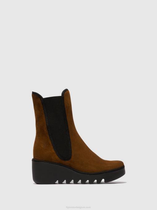 kameel Fly London vrouwen chelsea enkellaarzen byro395 V2B0146