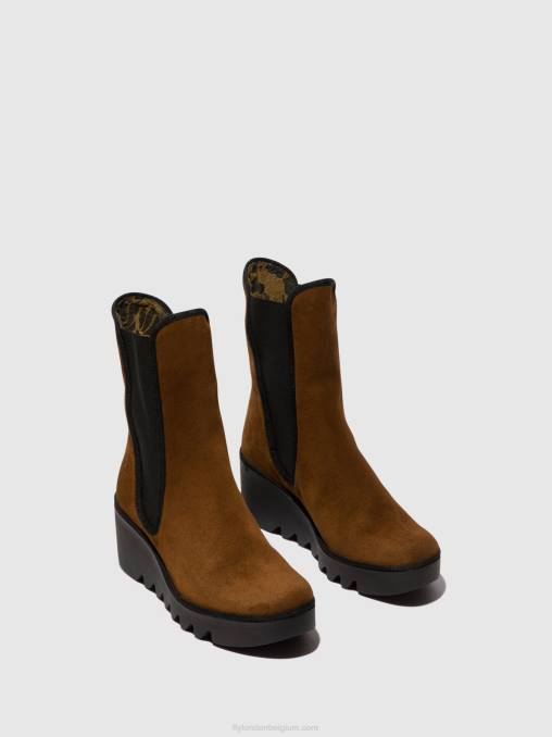 kameel Fly London vrouwen chelsea enkellaarzen byro395 V2B0146