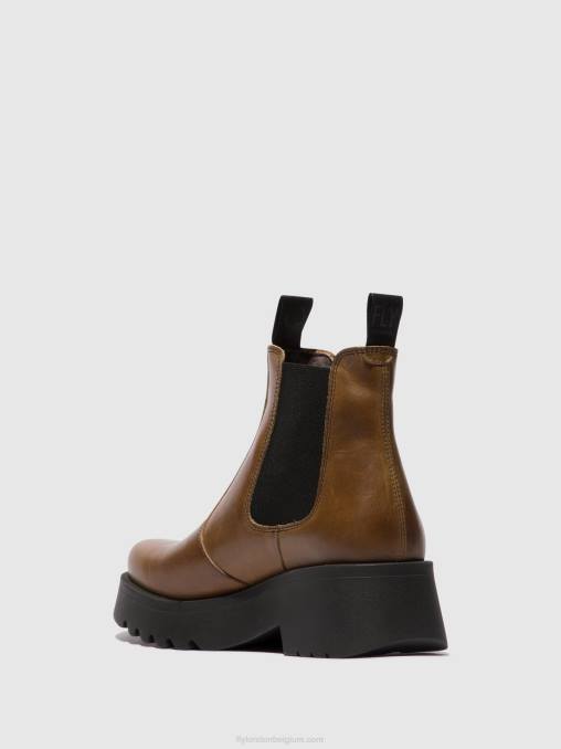 kameel Fly London vrouwen chelsea enkellaarzen medi789 V2B0135