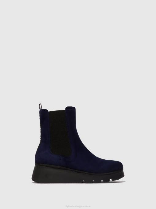 marine Fly London vrouwen chelsea enkellaarzen paty405 V2B0127