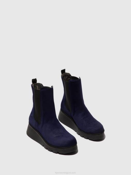 marine Fly London vrouwen chelsea enkellaarzen paty405 V2B0127