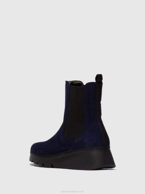 marine Fly London vrouwen chelsea enkellaarzen paty405 V2B0127