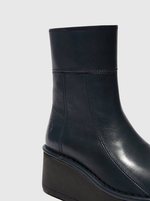 marine Fly London vrouwen enkellaarzen met ritssluiting hann248 V2B056