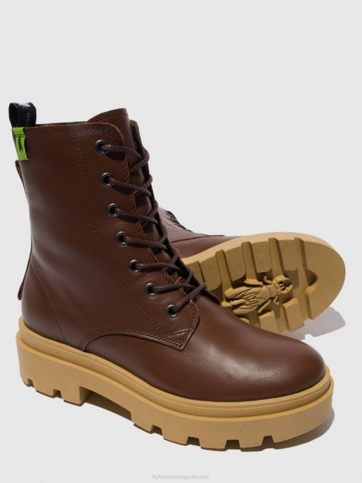misselijkheid chocolade Fly London vrouwen enkellaarzen met veters jacy881 V2B0163