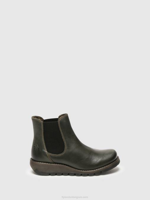 salv diesel Fly London vrouwen chelsea enkellaarzen V2B0276