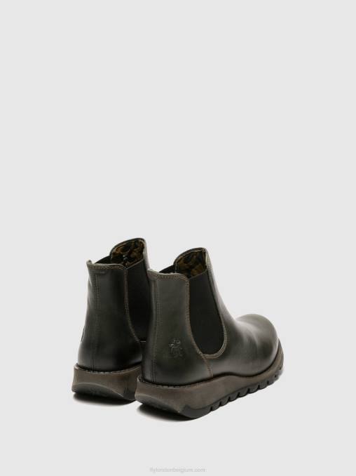 salv diesel Fly London vrouwen chelsea enkellaarzen V2B0276