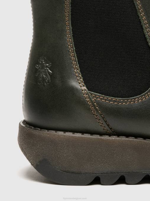 salv diesel Fly London vrouwen chelsea enkellaarzen V2B0276