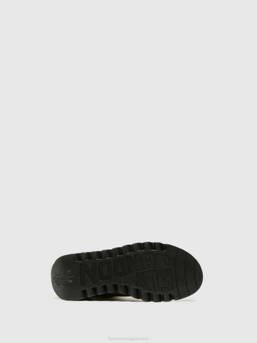 salv kameel Fly London vrouwen chelsea enkellaarzen V2B0273