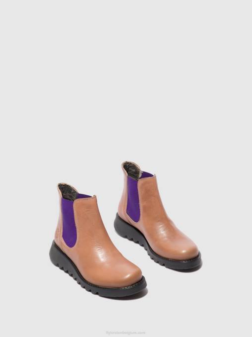 salv vloerkleed rose (violet elastiek) Fly London vrouwen chelsea enkellaarzen V2B0177