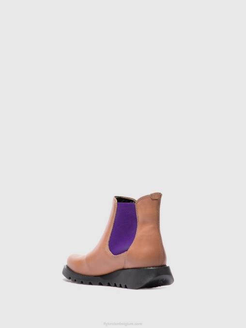 salv vloerkleed rose (violet elastiek) Fly London vrouwen chelsea enkellaarzen V2B0177